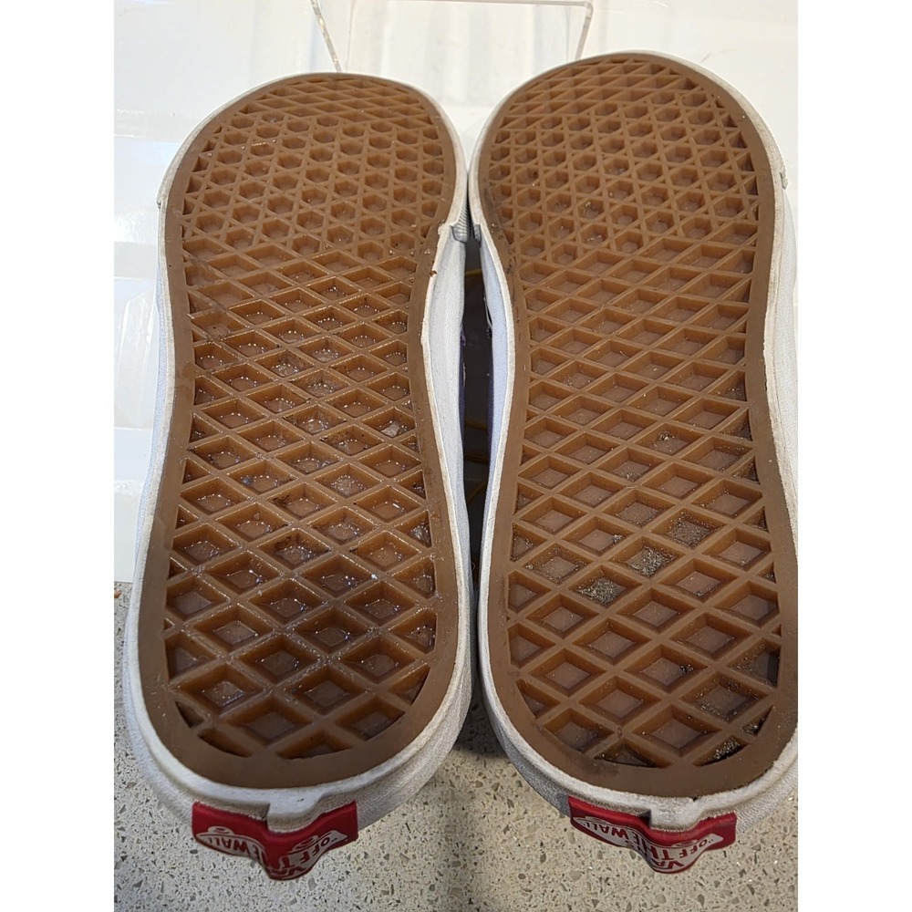 Vans Sk8-Hi The Simpsons Sneakers Lisa Simpson For President Shoes Size M5.5 W7 - Picture 2 of 16